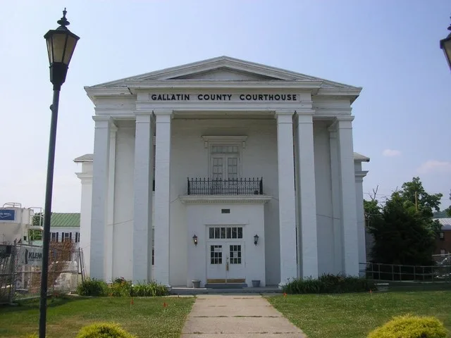 Gallatin County, Kentucky courthouse