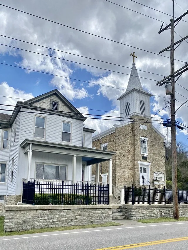 St. John the Baptist Catholic Church, Johns Hill Road, Wilder, KY