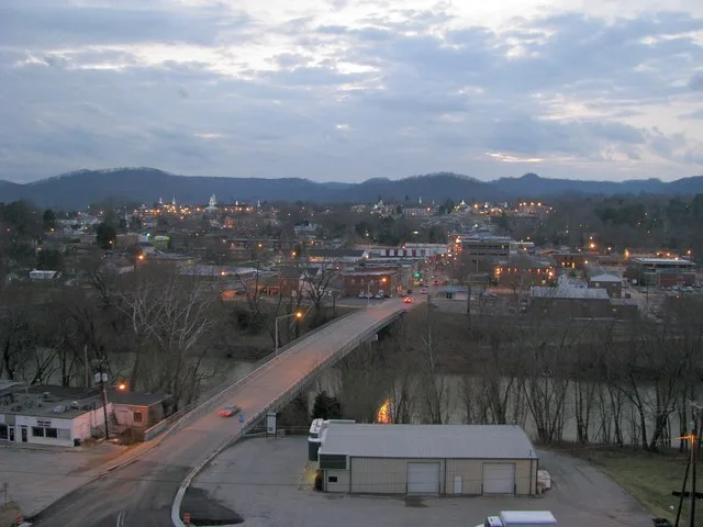 View of Williamsburg Kentucky.