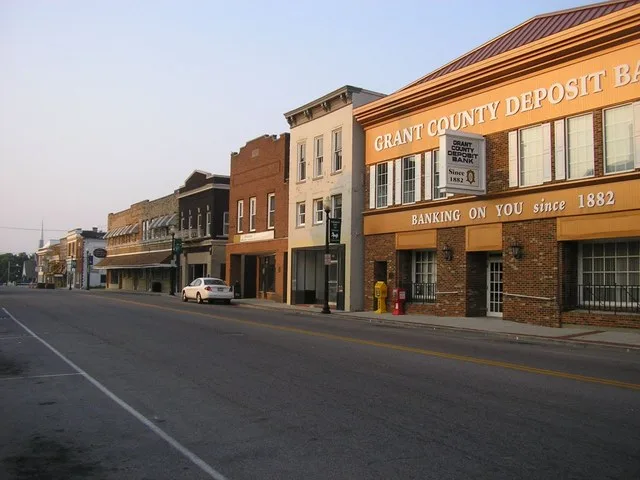 Downtown Williamstown, Kentucky