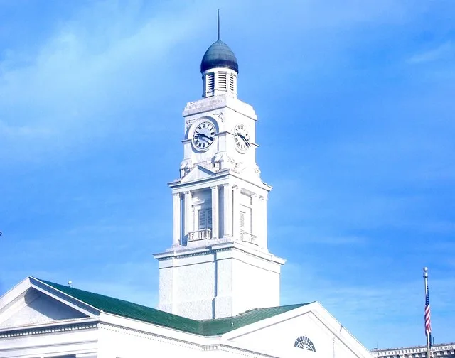 courthouse Object location:
