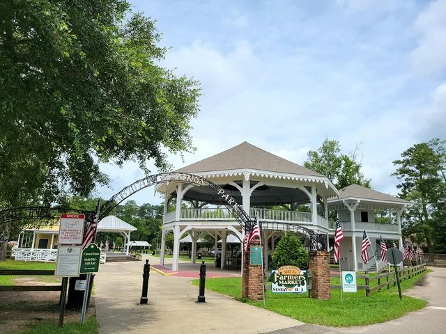 Abita Springs Pavillion Park (June 2021)
