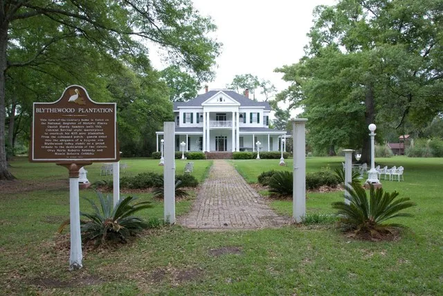 Blythewood Plantation House, Amite Louisiana