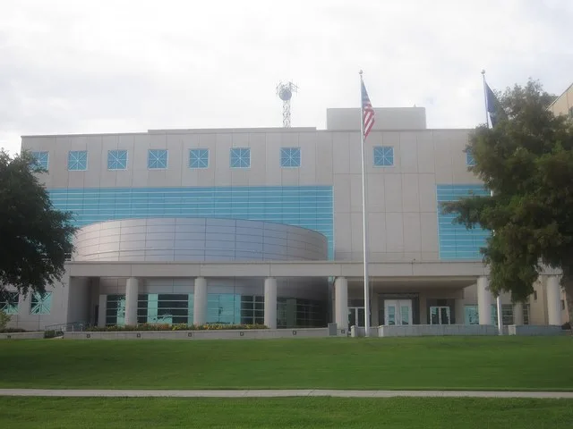Photo of renovated Bossier Parish Courthouse in Benton, LA