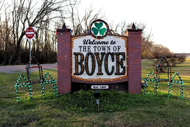 Welcome To The Town of Boyce Boyce, LA