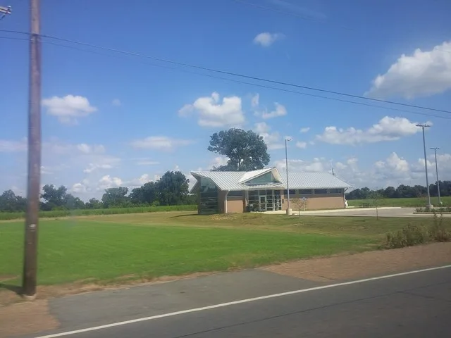 New Library off Hwy 71/84