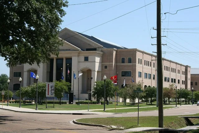 St. Tammany Justice Center, Covington, Louisiana