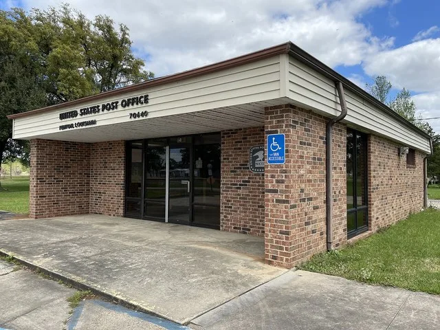 Post Office in Fenton, Louisiana.