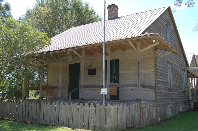 Decareaux House , French Settlement, Louisiana
