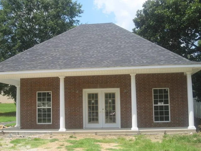 New town hall in Goldonna, LA
