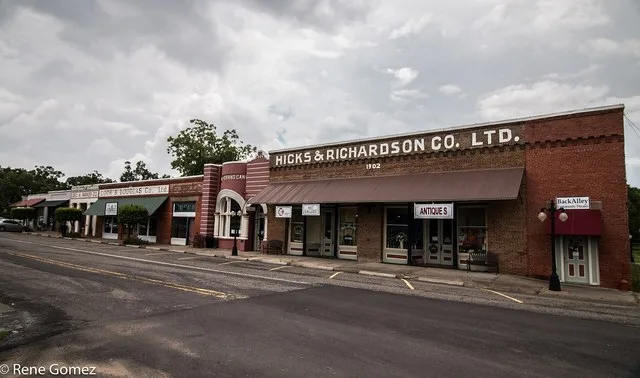 Grand Cane Historic District in Grand Cane, Louisiana