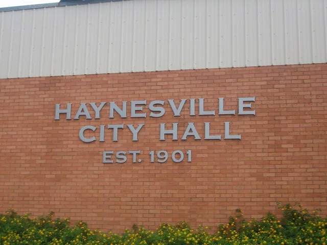 Haynesville, Louisiana Town Hall