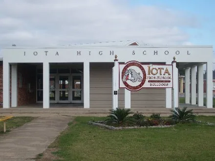 Iota High School, Louisiana