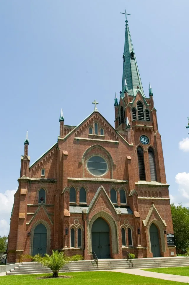 St John the Evangelist Roman Catholic Church, Jeanerette, Louisiana