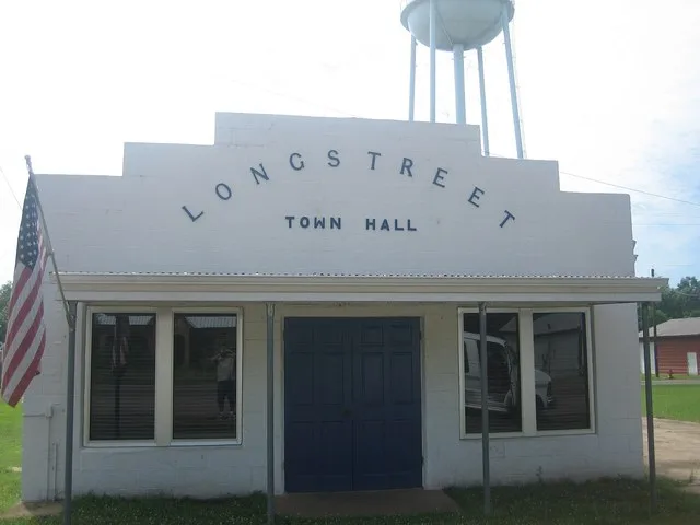 Town Hall, Longstreet, Louisiana