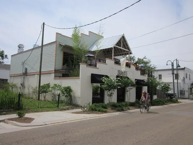 Restaurant, Mandeville, Louisiana.