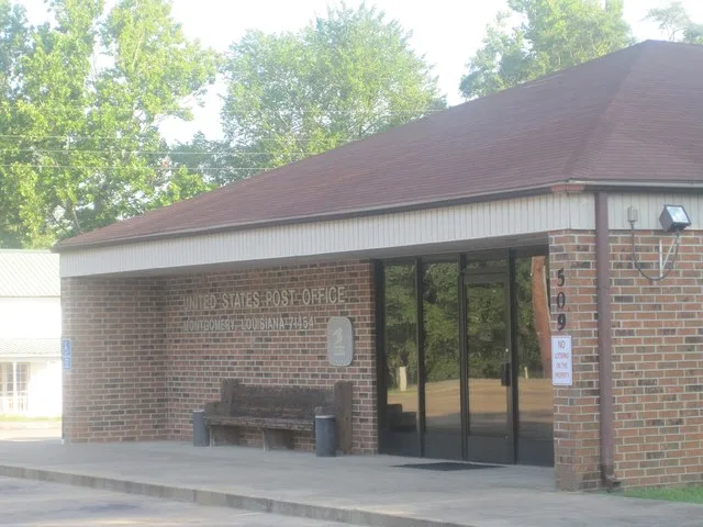 U..S. Post Office, Montgomery, LA