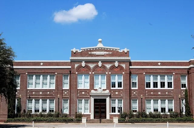 Avoyelles High School, Moreauville, Louisiana (Former Moreauville High School) NRHP
