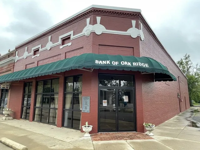 Bank of Oak Ridge, Louisiana.