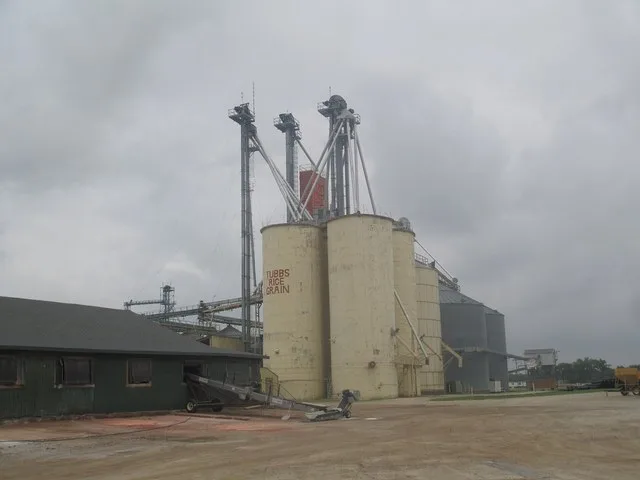 I took photo of Tubbs Rice Grain in Pioneer, LA, with Canon camera.