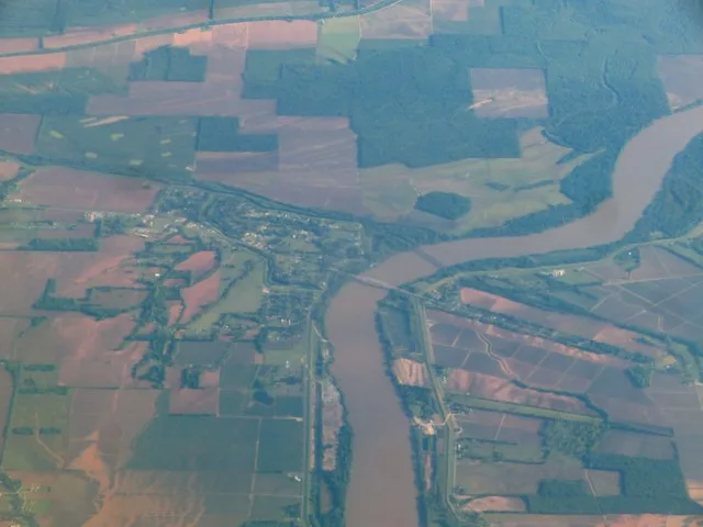 Atchafalaya River, Simmesport, Louisiana