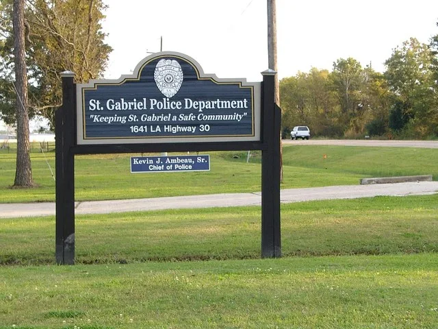 St. Gabriel Police Dept. St. Gabriel, Louisiana