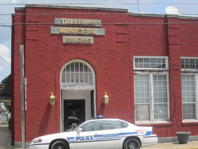 Tallullah, Louisiana, Municipal Building