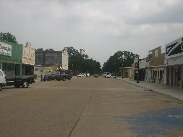 Vinton, Louisiana.