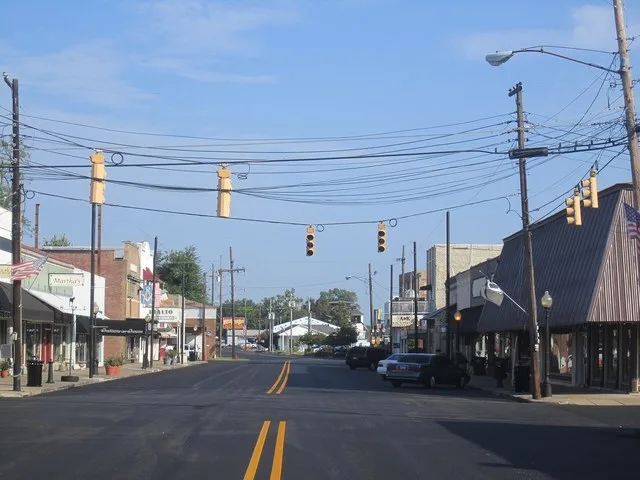 I took photo with Canon camera in West Monroe, LA.
