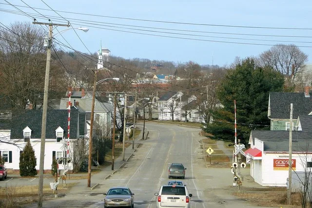 Wilson Street, Brewer, Maine, United States
