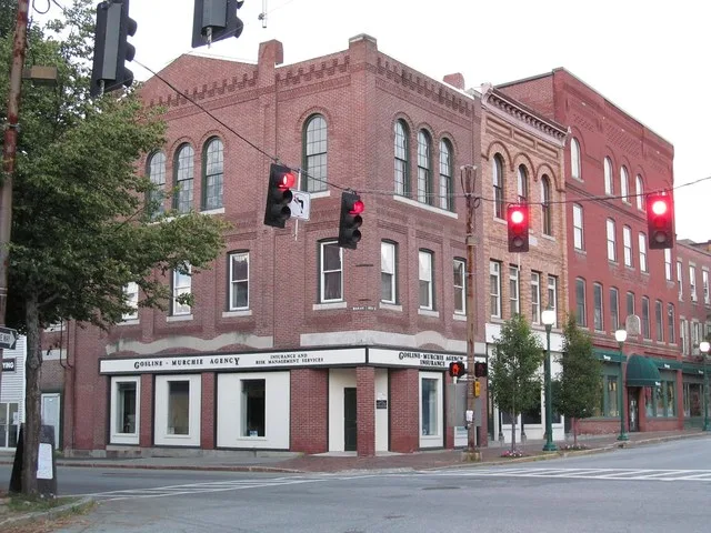 Gardiner Historic District , Gardiner, Maine