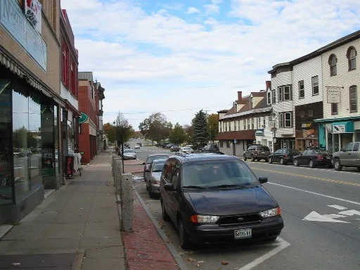 Main Street in Old Town, Maine , USA. Photo taken by jalnet2.