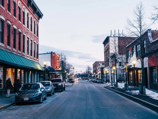Downtown Rockland, Maine