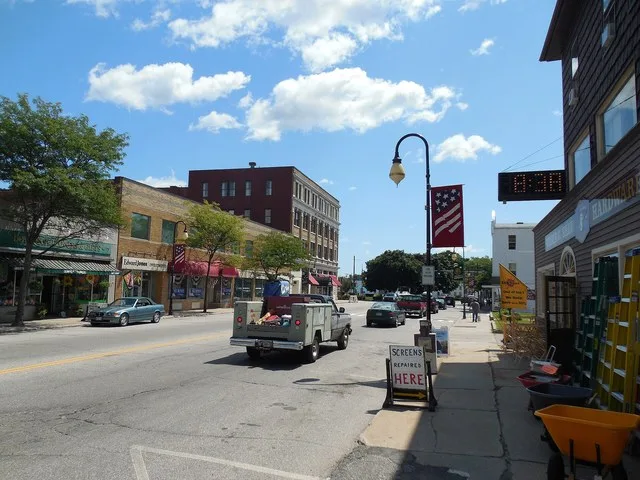 Main Street, Sanford Maine