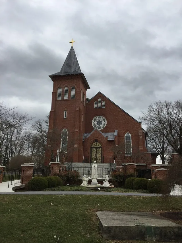 Front view of St. Mary, Barnesville, MD