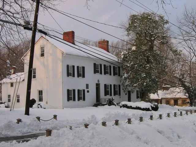 The Madison House in Brookeville, Maryland � built around 1800 and originally owned by Caleb Bentley. The house provided refuge for President James Madison, on August 26, 1814, af...