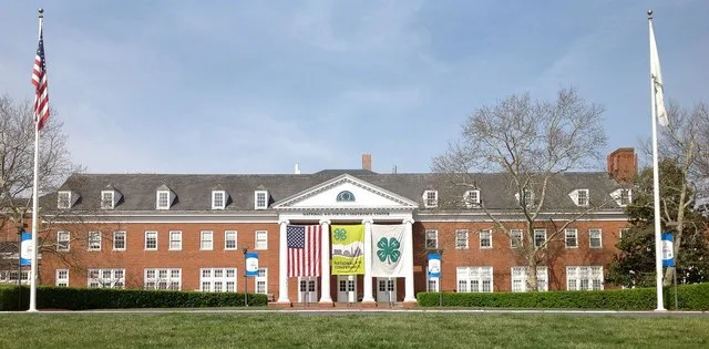 National 4-H Youth Conference Center where Agriculture Secretary Tom Vilsack spoke with National Youth Leadership, on Monday, April 8, 2013, in Chevy Chase, MD . USDA Photo by Lan...