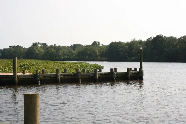 Choptank River in Denton, Maryland