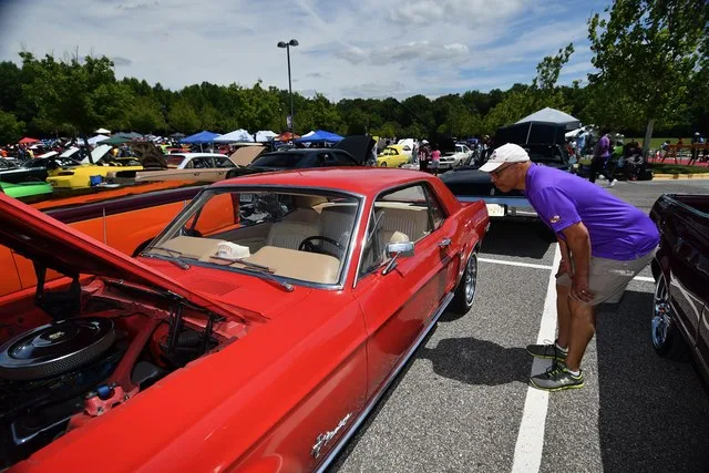 First Baptist Church of Glenarden Car Show