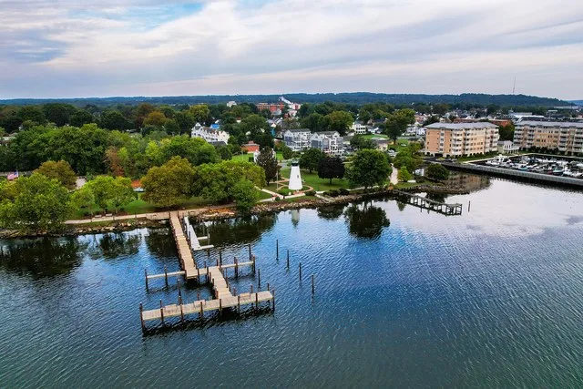The Havre de Grace waterfront in September 2025.