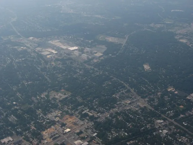 Prince George's Plaza, Hyattsville, Maryland
