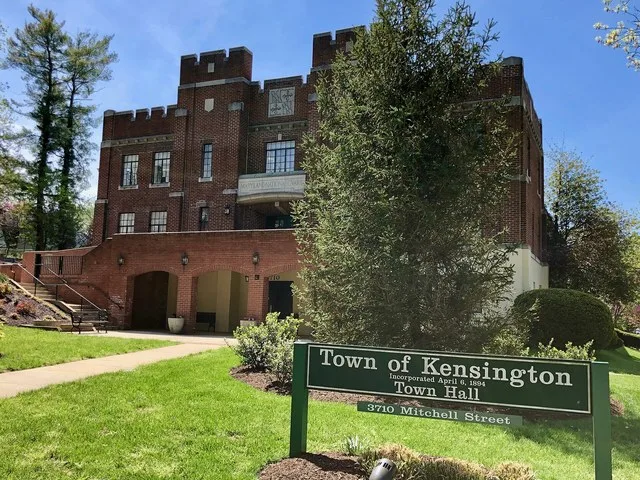 Town Hall, Kensington, Maryland