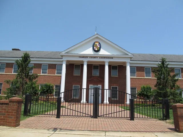 Charles County Courthouse, La Plata, Maryland
