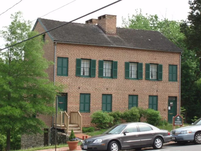 The Laurel Museum, Laurel Maryland.
