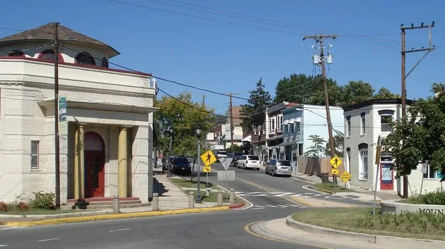 Mount Rainier Historic District, Roughly bounded by Arundel St., 37th St., Bladensburg Rd., and Eastern Ave. Mount Rainier