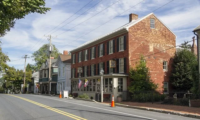 The New Market Historic District , New Market, Maryland, USA