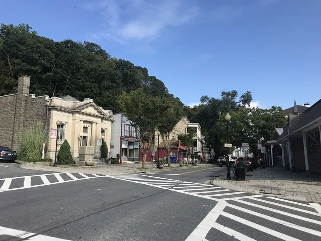 Photo taken in downtown Port Deposit on an average summer day in 2021.