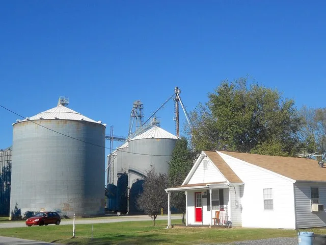 FScene in the town of Queen Anne, Maryland