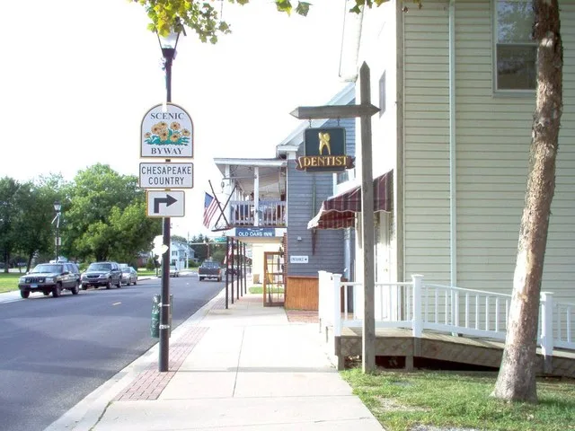 Rock Hall's Main St.