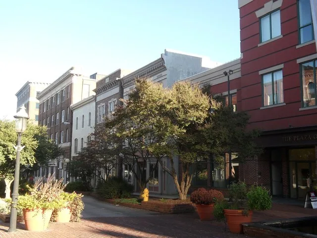 Main Street in Salisbury, Maryland
